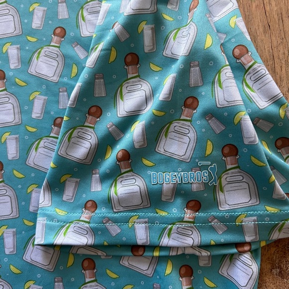 3/$90 Bogey Bros Golf Co. golf Polo - Picture 3 of 5